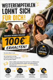 Freunden werben