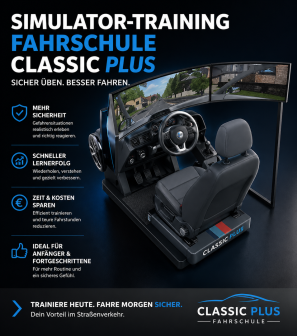 Fahrsimulator - Fahrstunden