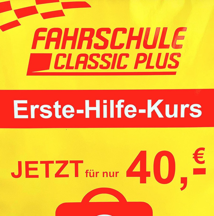 Erste-Hilfe-Kurs Cottbus – Führerschein